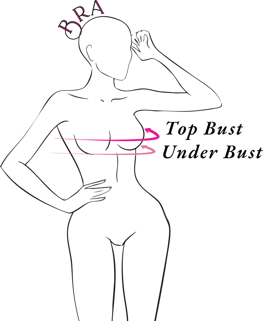 Bra Measurement Guide